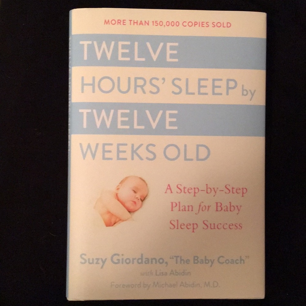 Twelve hours sleep by twelve weeks old